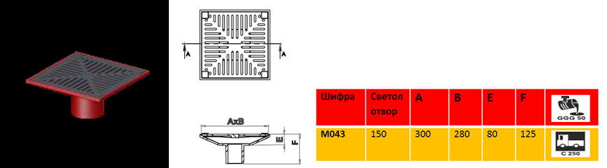 MO44 Kroven slivnik